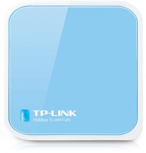 Wireless Router TP-LINK TL-WR702N ( 1 x 100Mbps LAN, IEEE 802.11b/g/n, 1 x USB2.0)