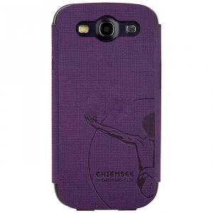 Husa piele Samsung I9300I Galaxy S3 Neo Chiemsee TARIFA mov Blister Originala