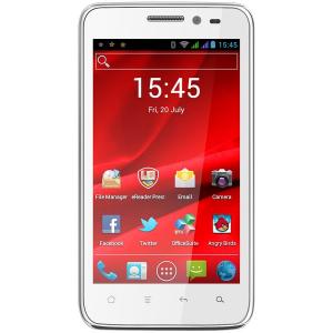 PRESTIGIO MultiPhone 4300 DUO (4.30", 480x800, 4GB, Android 4.0, SDHC, Wi-Fi, BT, 3G) White Retail