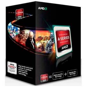 AMD CPU Trinity A8-Series X4 5600K (3.60GHz,4MB,100W,FM2) Box, Black Edition, Radeon TM HD 7560D