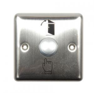 Buton de iesire incastrabil din inox ABK-801B