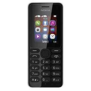 Telefon mobil NOKIA 108 Black Dual Sim