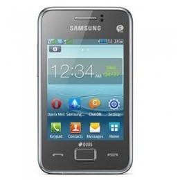Telefon mobil SAMSUNG GT-S5222 Star 3 Duos Silver