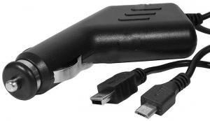 Sursa de alimentare 12/24V - 5V/1.5A - micro USB tata- mini USB tata