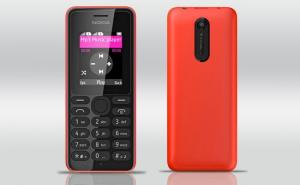 Telefon mobil NOKIA 108 Red Dual Sim