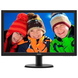 Monitor LCD PHILIPS 243V5LSB/00 23.6 inch 1920x1080