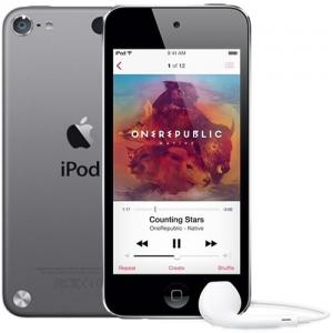 IPod touch 16GB - Black & Silver, Model A1509
