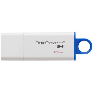 Kingston 16GB USB 3.0 DataTraveler I G4, white/blue