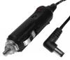 Cablu adaptor bricheta auto - jack tata c.c. 1.7x4.8x10 mm 90 garde -