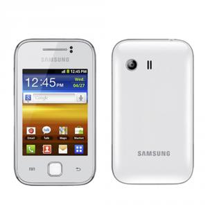 Telefon mobil SAMSUNG Galaxy Y S5360 white