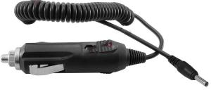 Cablu adaptor bricheta auto - jack tata c.c. 1.7x4.7x10 mm