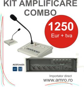 Amplificare audio kit