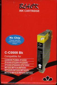 Cartus imprimanta Canon compatibil CLI-8BK CLI8BK negru