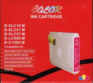 Cartus imprimanta Brother compatibil LC970M LC1000M