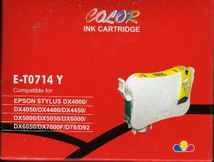 Cartus imprimanta Epson compatibil cu T0714 / T0894 galben