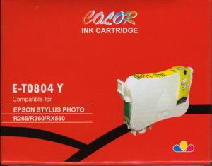 Cartus inkjet Epson compatibil cu T0804