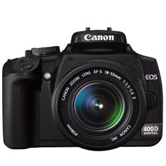 Camera foto digitala profesionala Canon EOS 400D 1855 - 55200 KIT