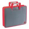 Geanta notebook Targus Semi Hardcase Grey & Red 15.4 inch