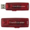 Stick USB Kingston Capless Data Traveler 1 GB Rosu