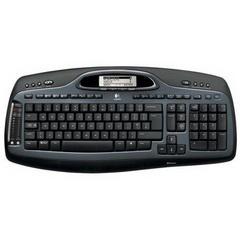 Tastatura Logitech Cordless Desktop MX 5000 Laser - 967558-0924