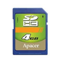 Card SD Apacer 4 GB Class2