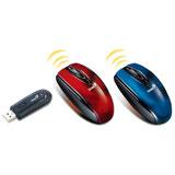 Mouse Optic Genius Wireless Mini Navigator, Silver, USB - 31030403100