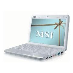 Notebook MSI U100-266NL, Atom N270, 1.6GHz, 1GB, 120GB, Windows XP Home, U100-266NL
