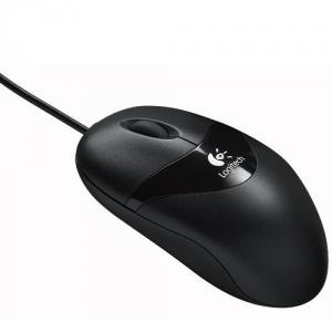 Mouse optic Logitech MS Pilot Optical Black