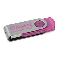 Stick USB Kingston Data Traveler 101 8 GB Roz