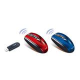 Mouse Optic Genius Wireless Navigator 5000 U+P, Ruby color - 31030125100