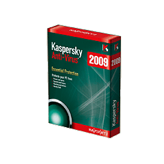 Antivirus Kaspersky 2009 International Edition, 1 user, 2 ani