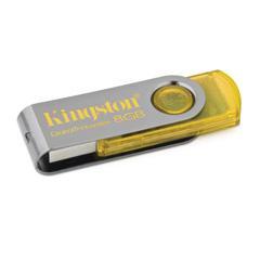 Stick USB Kingston Data Traveler 101 8 GB Galben