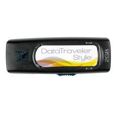 Stick USB Kingston DataTraveler Style Black 2 GB