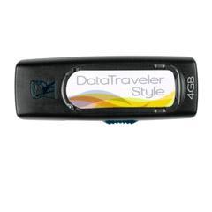 Stick USB Kingston DataTraveler Style Black 4 GB
