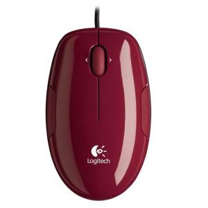 Mouse optic Logitech LS1 Laser Cinnamon Red