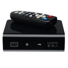 TV HD Media Player Western Digital, WDAVP00BE