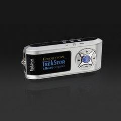 MP3 Player Trekstor i.Beat organix  FM, 1GB, Silver