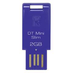 Stick USB Kingston Data Traveler MiniSlim 2 GB Albastru