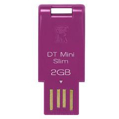 Stick USB Kingston Data Traveler MiniSlim 2 GB Mov