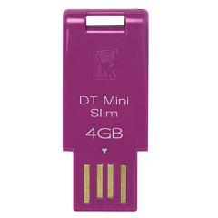 Stick USB Kingston Data Traveler MiniSlim 4 GB Mov
