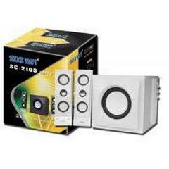 Boxe Shockwave SC-2103 S 2.1 speaker system - SW SC-2103S