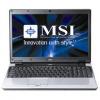 Notebook msi megabook ex720x-014eu, core 2 duo t5800, 2 ghz, 4 gb, 320
