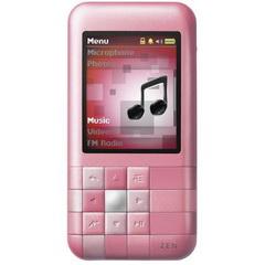 MP4 Player Creative Zen Mozaic, 2 GB, Pink