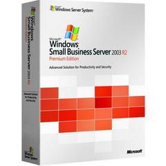 MS Microsoft Small Business Server 2003 Standard licenta inca 5 clienti acces user, OEM