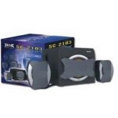 Boxe Shockwave SC-2103 F 2.1 speaker system - SW SC-2103F