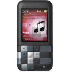 MP4 Player Creative Zen Mozaic, 4 GB, Black