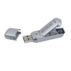 Stick USB Kingston 4 GB cu slot citire MiscroSD si Memory Stick M2