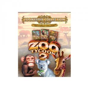 Joc Zoo Tycoon 2 Zookeeper Collection