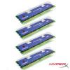 Memorie kingston hyperx, kit 4 gb (4 x 1024) ddr2,