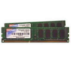 Memorie Patriot DDR3 2GB - PSD32G10662